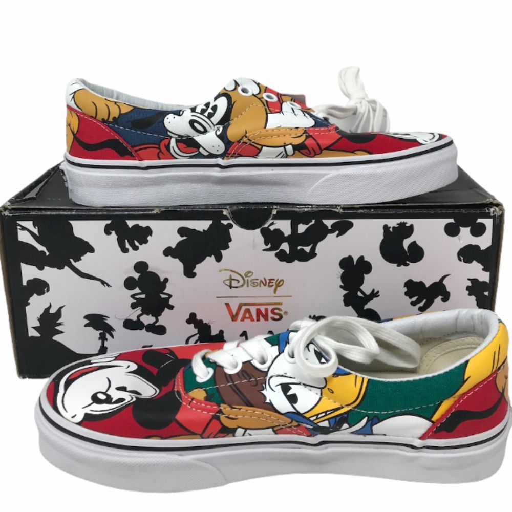 VANS Disney Mickey Mouse & Friends 6M 7.5W w/ box!